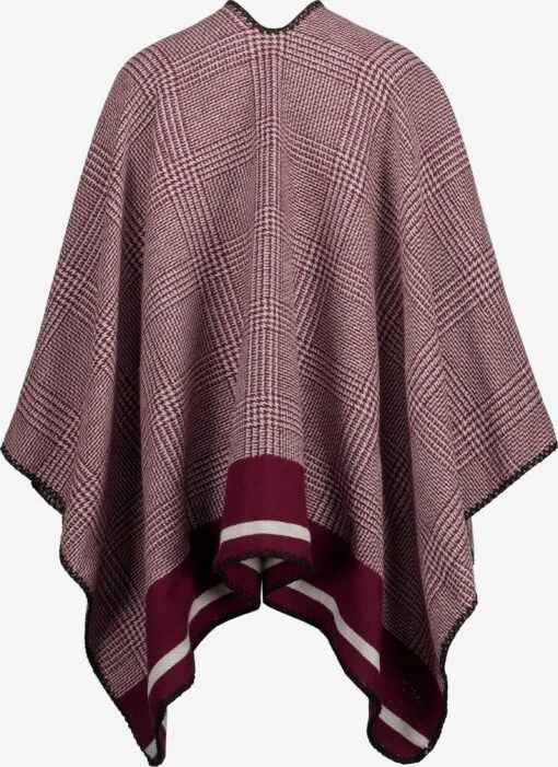 Ponchos & Kimonos Cape Dames Lila -Kledingwinkel 75d52396825ca609c103bfd9b97eec2d scaled