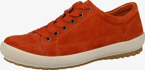 Legero Casual Sneakers Sneakers Laag Dames Oranje -Kledingwinkel 76e1221bac0e3fc87fca87dbae83291a