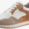 Gabor Fashion Sneakers Sneakers Laag Dames Camel / Sand / Wit -Kledingwinkel 76f59a25cbf4546eb6b4e1b2ef845ac8