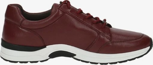 Caprice Fashion Sneakers Sneakers Laag Dames Rood -Kledingwinkel 775ac0c8a04d535ff0926b7975f522f0