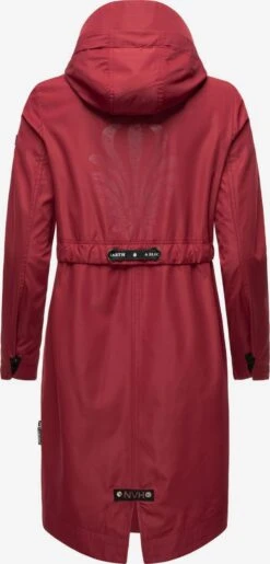 Navahoo Parkas Tussenparka Josinaa Dames Donkerrood -Kledingwinkel 778021920e513f3e82a1b6b40037dbe9