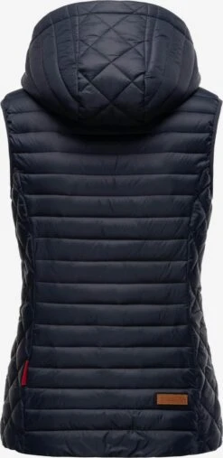 Marikoo Bodywarmers Bodywarmer Hasenpfote Dames Nachtblauw -Kledingwinkel 778a19acf95f971ba33eb380dc623d95