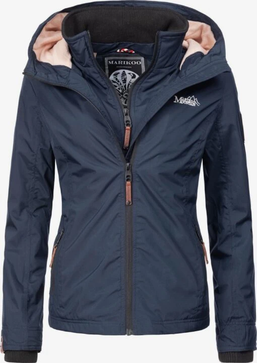 Marikoo Outdoor Jassen Functionele Jas Erdbeere Dames Navy -Kledingwinkel 77948593ff4b8dd8591b14748e3f416b scaled