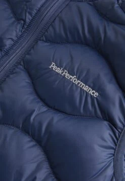 Peak Performance Bodywarmers Bodywarmer Helium Down Dames Blauw -Kledingwinkel 77beb0eba0ce5091231a417acae56f19