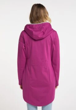 Schmuddelwedda Regenjassen Functionele Jas Kianna Dames Fuchsia -Kledingwinkel 7818621baf359229ea6864e414ad5a96