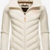 Marikoo Tussenjassen Tussenjas Mount Haruna Dames Offwhite -Kledingwinkel 795e0790ff1eeeb4f14e12b970bf7665