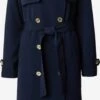 MICHAEL Michael Kors Trenchcoats Tussenmantel Dames Donkerblauw -Kledingwinkel 79c71084478d47bf66352ee4bc1e8926