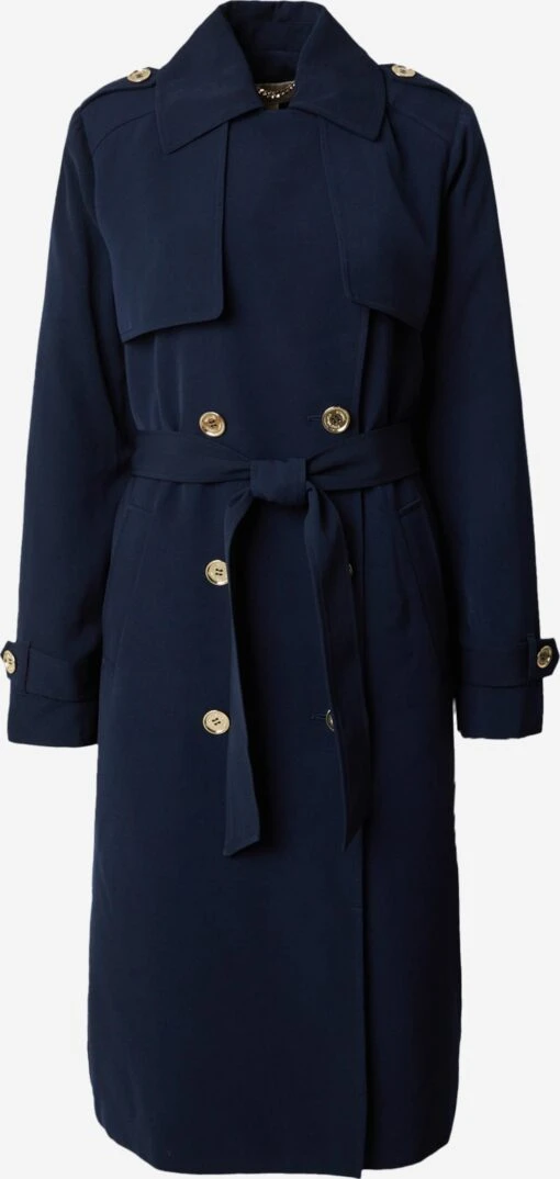 MICHAEL Michael Kors Trenchcoats Tussenmantel Dames Donkerblauw -Kledingwinkel 79c71084478d47bf66352ee4bc1e8926 scaled