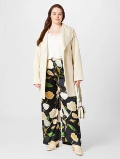 Vero Moda Curve Tussenmantels Tussenmantel DONA VIVIAN Dames Lichtbeige -Kledingwinkel 7a3da812e123ddcd99270321661aabbe