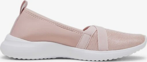 Puma Slip-on Sneakers Slip-on Adelina Dames Roze -Kledingwinkel 7a595089300269bd6dff58737cc5d819