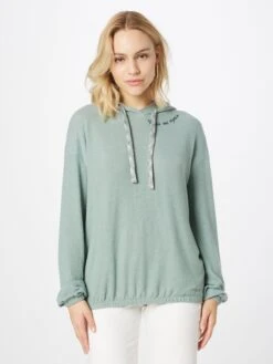 Key Largo Hoodies Trui CREED Dames Mintgroen -Kledingwinkel 7a61d2454f203f21f7286d69df72ccb4