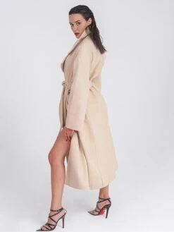 Trenchcoats Tussenmantel Carmen Dames Beige -Kledingwinkel 7a7ada1e91107574269b8efa62cacce4