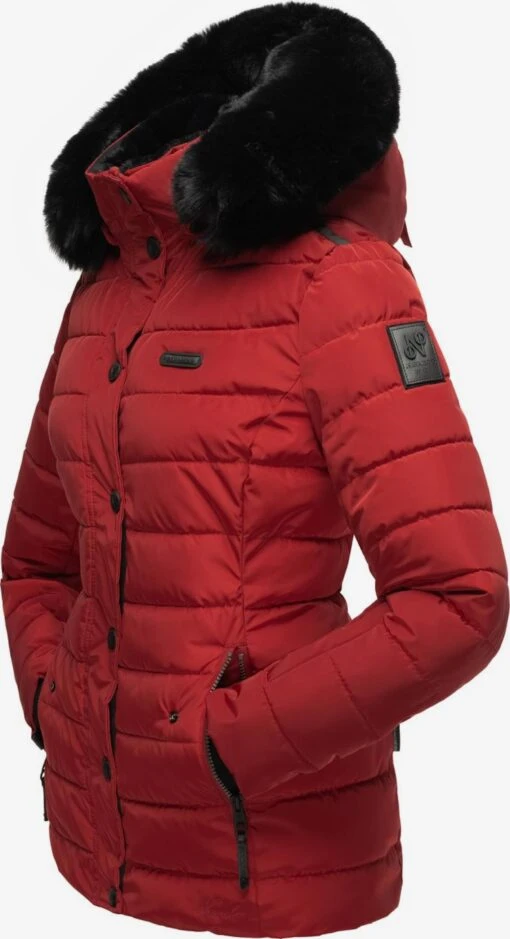 Navahoo Winterjassen Winterjas Milianaa Dames Rood -Kledingwinkel 7aa093d8128ce11a54249e9f49338ace scaled