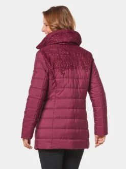 GOLDNER Winterjassen Winterjas Dames Roze -Kledingwinkel 7b23b3aecadef4b9a8ced23326dcd59e