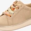 WALDLÄUFER Fashion Sneakers Sneakers Laag Dames Beige -Kledingwinkel 7b8d12db235f58f77b79bbf2e209986a