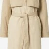 MOSS COPENHAGEN Trenchcoats Tussenmantel Palome Dames Beige -Kledingwinkel 7c110b38780e518e9b48b8be68e3de6b