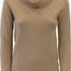 Coltruien Trui Dames Beige -Kledingwinkel 7c8373e148f22c5fd0f5408e4c458559