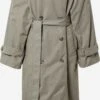 WEEKDAY Trenchcoats Tussenmantel Travis Dames Kaki -Kledingwinkel 7cc41ce64b602d4abd81cdf40eb0532c