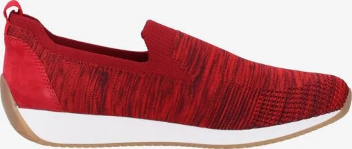 Ara Slip-on Sneakers Slip-on Dames Rood -Kledingwinkel 7d0181eee183e1ee3adea4e7e1915bf7