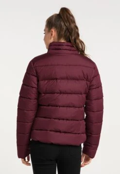 MyMO Winterjassen Winterjas Dames Bordeaux -Kledingwinkel 7d439d9eae400bc6d5e917d41f5fb0ee