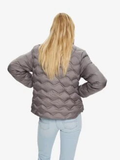 ESPRIT Tussenjassen Tussenjas Dames Stone Grey -Kledingwinkel 7d51f713aeca369676c90055ebf22257