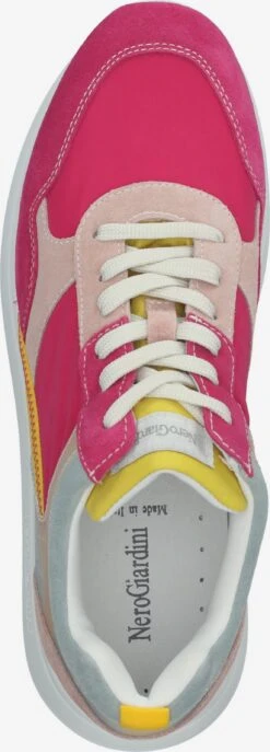 Nero Giardini Fashion Sneakers Sneakers Laag Dames Pink / Pastelroze -Kledingwinkel 7e001579a7d2e4b603bbd93ce32e06c0