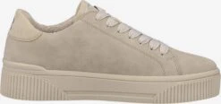 Fashion Sneakers Sneakers Laag Dames Taupe -Kledingwinkel 7e27dc30351f7583e4722c9c51444c36