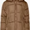 Vero Moda Winterjassen Winterjas MARY Dames Bruin -Kledingwinkel 7eded635db6cd9876e9e69285e7aee2a