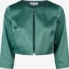 KLEO Boleros Bolero Dames Groen -Kledingwinkel 7f7c2bdfae7258b846a9a67cd17571c2