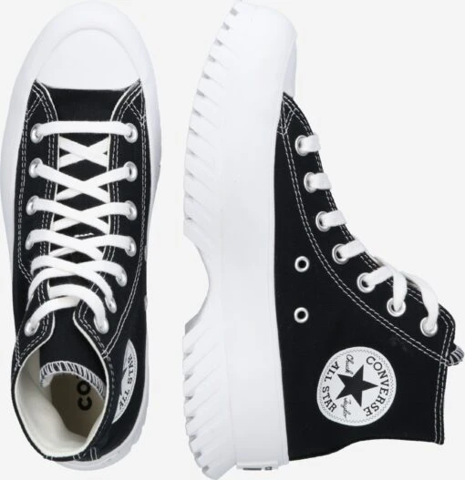 Converse Hoge Sneakers Sneakers Hoog Chuck Taylor All Star Lugged 2.0 Dames Zwart -Kledingwinkel 7f831db10e14f5bba9efcde9554e2549