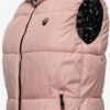 Marikoo Bodywarmers Bodywarmer Eisflöckchen Dames Rosa -Kledingwinkel 7ffb48e66727ca50dee944817f86d03d