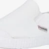 Kawasaki Slip-on Sneakers Slip-ons Dames Wit -Kledingwinkel 80053f077f37830293d1393eb276459e