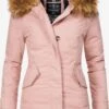 Marikoo Parkas Winterparka Karmaa Dames Lichtroze -Kledingwinkel 805a49b90b5fc44ce692bdb975f650d7