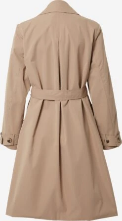 Pieces Petite Trenchcoats Tussenmantel JIKKIE Dames Donkerbeige -Kledingwinkel 80800fbc1c7cc062769a5a6197a0e541