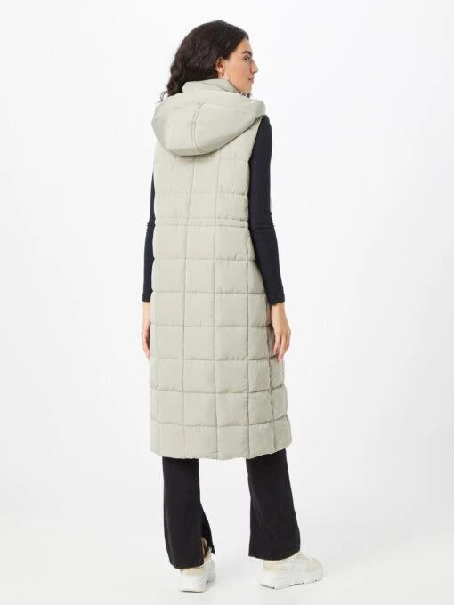 RIVER ISLAND Bodywarmers Bodywarmer Dames Grijs -Kledingwinkel 808201ee6f1e8a0041680010e9ee886b scaled