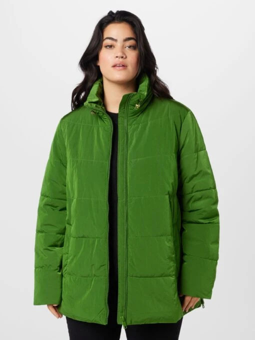 Winterjassen Winterjas Dames Groen -Kledingwinkel 80d5ab86bc58b6968651552e77497f65 scaled