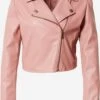 TWINSET Leren Jassen Tussenjas CHIODO Dames Oudroze -Kledingwinkel 81356b65a1bfa1e4e805efc09a3befc8