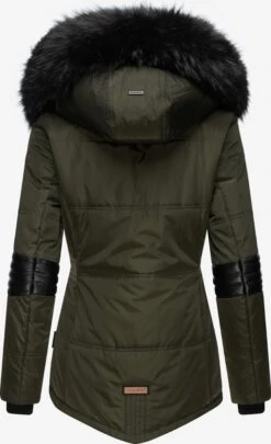 Navahoo Winterjassen Winterjas Nirvana Dames Olijfgroen -Kledingwinkel 82a08ae2aaec332ae8314733c3aaf6c3