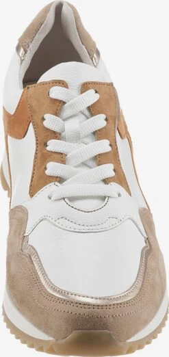 Gabor Fashion Sneakers Sneakers Laag Dames Camel / Sand / Wit -Kledingwinkel 8309f4090b777681935d8bfe45e07217