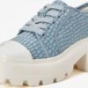 Casual Sneakers Sneakers Laag Dames Smoky Blue / Opaal -Kledingwinkel 83afd6d13baa43457a57c0de26f09103