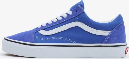 Vans Skate Sneakers Sneakers Laag Old Skool Dames Royal Blue/koningsblauw -Kledingwinkel 845e96d5ba903efea16abb2625f5da87