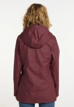 Schmuddelwedda Outdoor Jassen Functionele Jas Dames Bordeaux -Kledingwinkel 849d00ea14a72717b693a15b266409a0