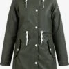 Parkas Tussenparka Dames Olijfgroen -Kledingwinkel 853832f0cb6636da6500ad00147ce205