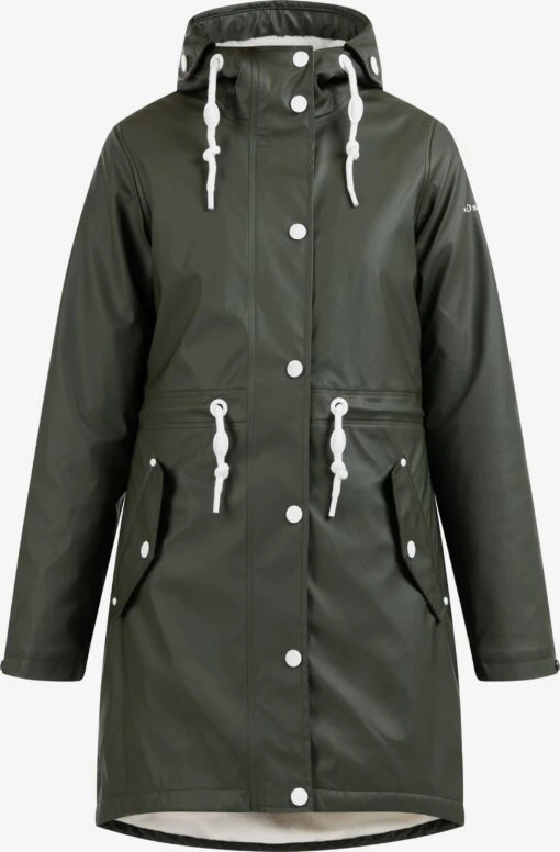 Parkas Tussenparka Dames Olijfgroen -Kledingwinkel 853832f0cb6636da6500ad00147ce205 scaled