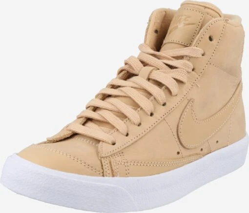 Nike Sportswear Hoge Sneakers Sneakers Hoog BLAZER MID PRM MF Dames Beige -Kledingwinkel 8569f6ba4c1e6c39a2da8a0f4d871794