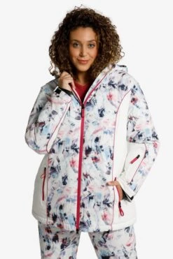 Ulla Popken Winterjassen Winterjas Dames Gemengde Kleuren -Kledingwinkel 856bb4773067c813f0da12eccf2a3488