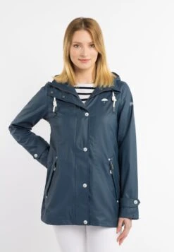 Schmuddelwedda Outdoor Jassen Functionele Jas Dames Duifblauw -Kledingwinkel 8584fc40c3170bca079be5fd9e935601