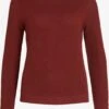 Vila Basic Truien Trui Dalo Dames Rood -Kledingwinkel 85b4c4affe850d60a4258a61268f5e17