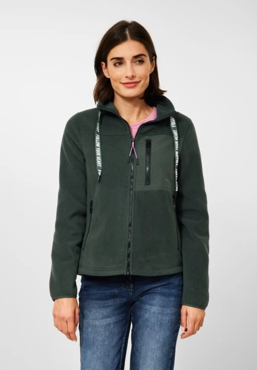 Cecil Outdoor Jassen Fleece Jas Dames Donkergroen -Kledingwinkel 85e078e1381f6ba8d1d99296f7dd1b92 scaled