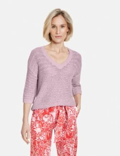 Gerry Weber Basic Truien Trui Dames Sering -Kledingwinkel 869d65ebac112eeebfe290fb5bb1c880